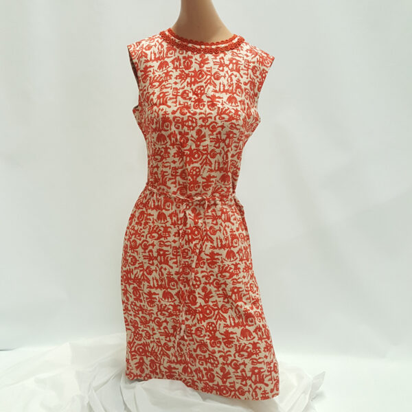 DYNASTY British Crown Colony Dress