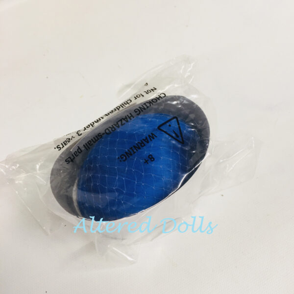 Cobalt Blue MSD size Ball Jointed Doll Wig - Image 2