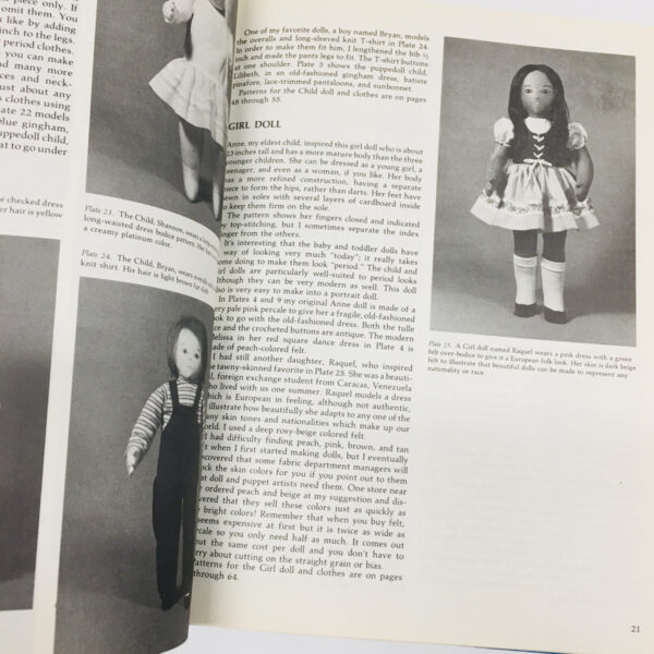 Dolls, Puppe Dolls and Teddy Bears by Estelle Ansley Worrell - Image 2