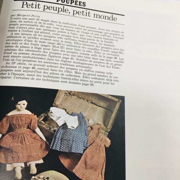 Doll Book: Jeux et Jouets Collection Artisanat et Loisirs - Image 2