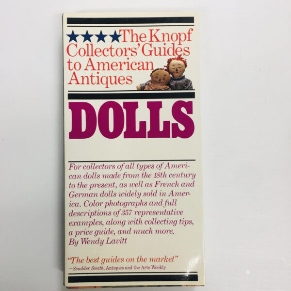 Dolls Book: The Knopf Collectors Guides to American Antiques
