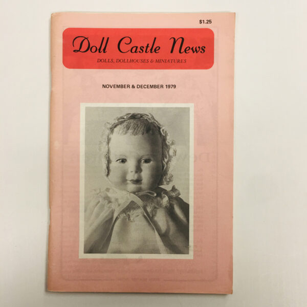 Doll Castle News, November and December 1979