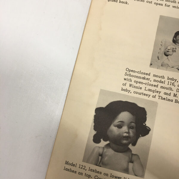 Research on Kammer and Reinhardt Dolls by Patricia N. Schoonmaker - Image 2