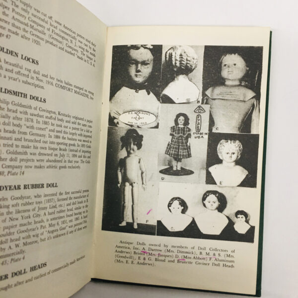 Encyclopedia American Dolls by Ruth S. Freeman