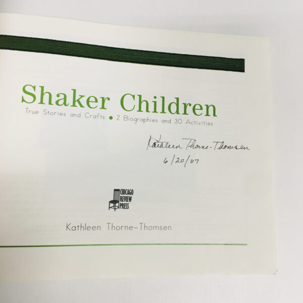 Shaker Children Toys by Kathleen Thorne-Thomsen, Signed - Image 2