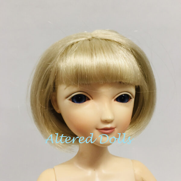 Blonde MSD size Ball Jointed Doll Wig