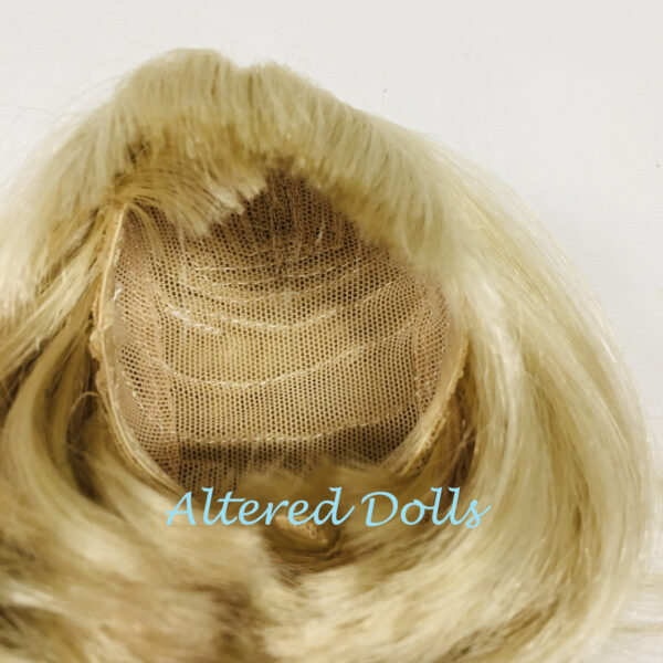 Blonde MSD size Ball Jointed Doll Wig - Image 5