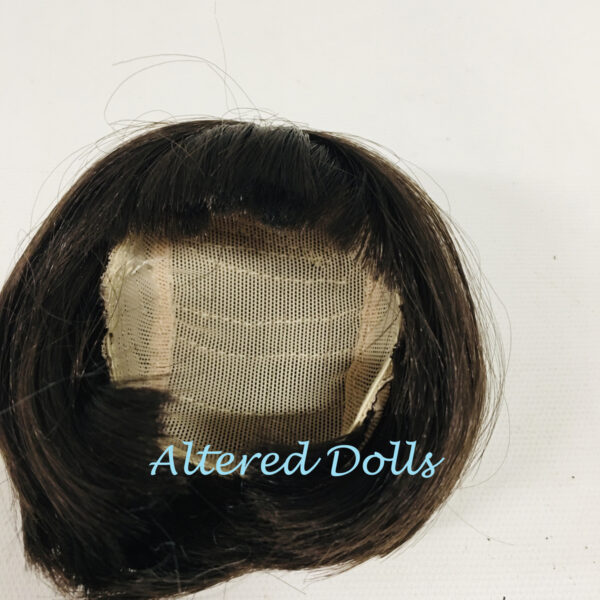 Brown MSD size Ball Jointed Doll Wig - Image 2