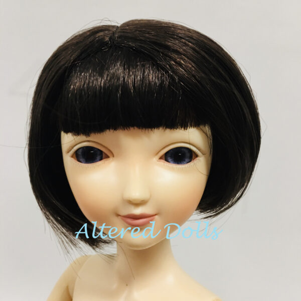 Brown MSD size Ball Jointed Doll Wig