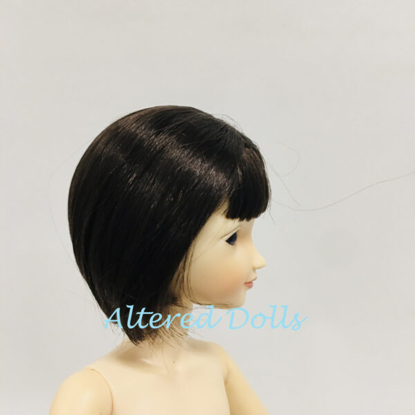 Brown MSD size Ball Jointed Doll Wig - Image 3