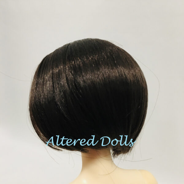 Brown MSD size Ball Jointed Doll Wig - Image 4