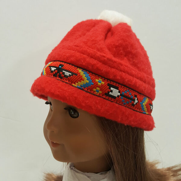 Roolla Scandinavian Red Hat for 18-inch doll - Image 3