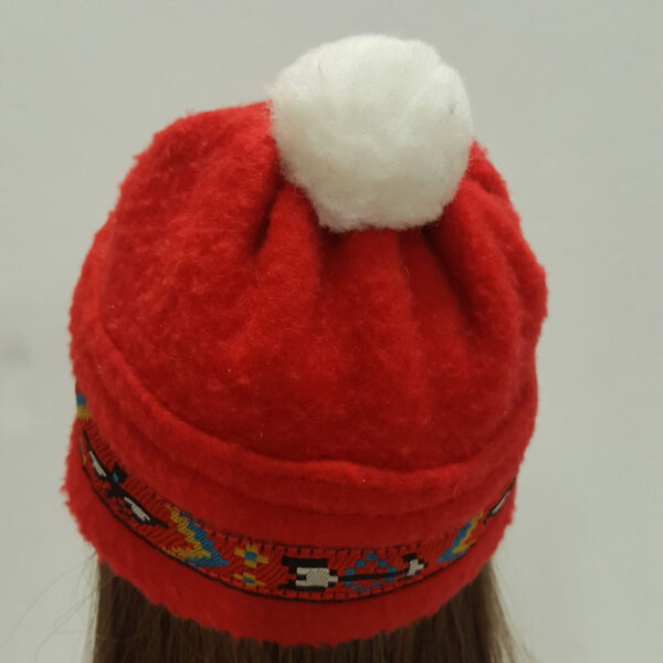 Roolla Scandinavian Red Hat for 18-inch doll - Image 2