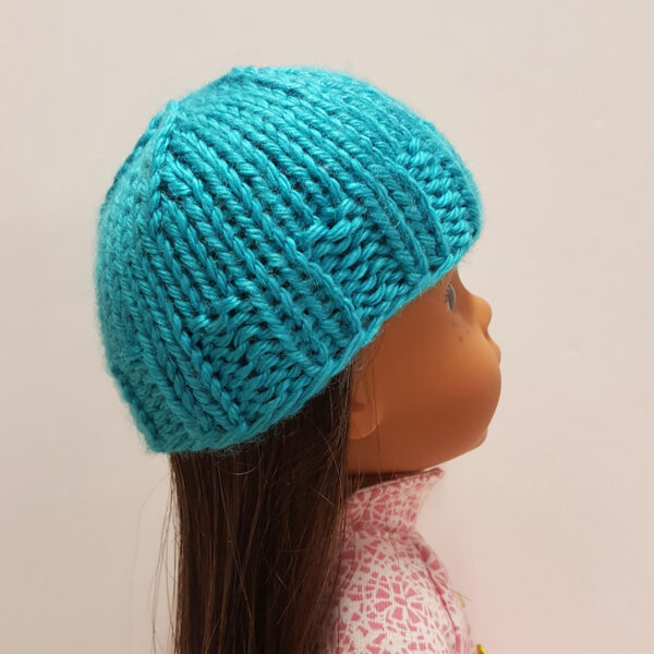 Roolla Turquoise Hat for 14-inch Dolls - Image 4